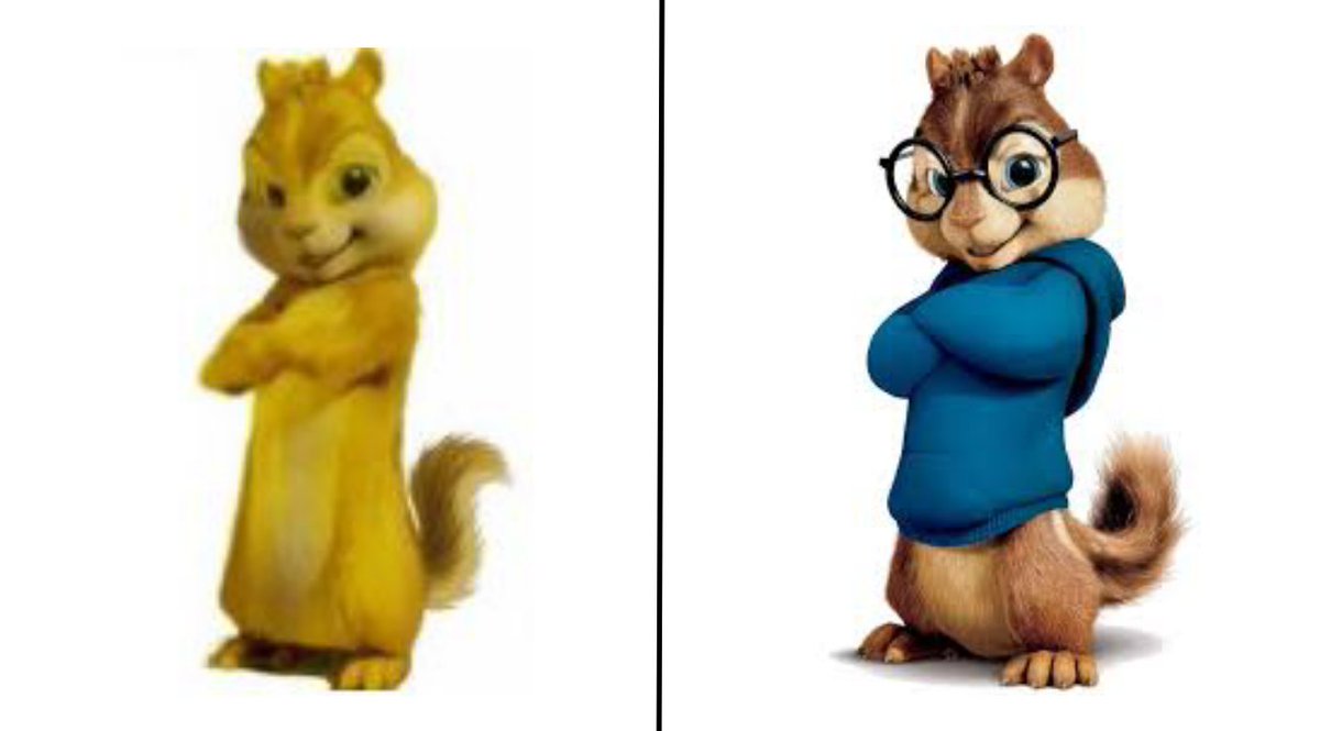 TheLipyDemon's tweet image. Gilbert and Simon