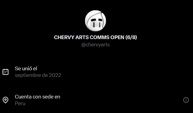 chervy-arts -OPEN comms- (3/5) tweet media