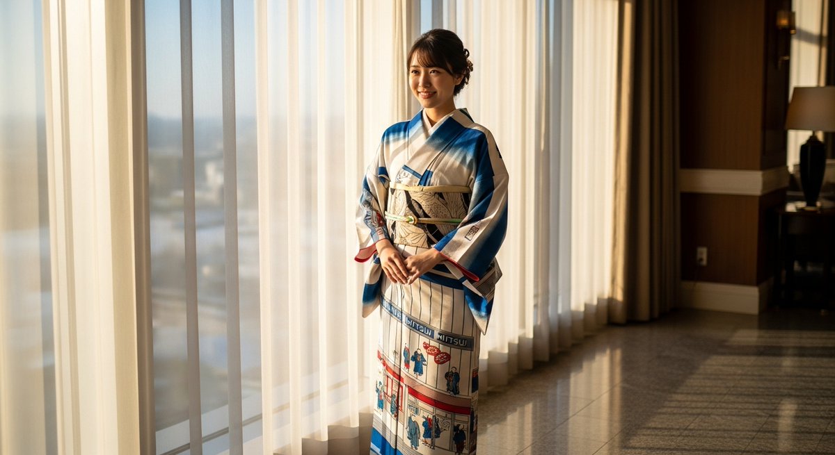 ApwzDFWdvs75800's tweet image. 着物を着ると、普段気づけない“自分の良さ”が見えてくる。完璧じゃなくていい、丁寧に生きてればそれで十分。そんな価値観をもっと届けたいから、共感したらフォローしてね。