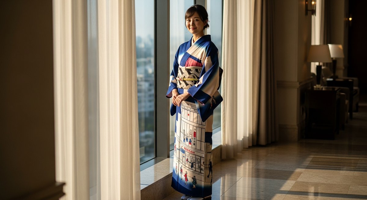 ApwzDFWdvs75800's tweet image. 着物を着ると、普段気づけない“自分の良さ”が見えてくる。完璧じゃなくていい、丁寧に生きてればそれで十分。そんな価値観をもっと届けたいから、共感したらフォローしてね。