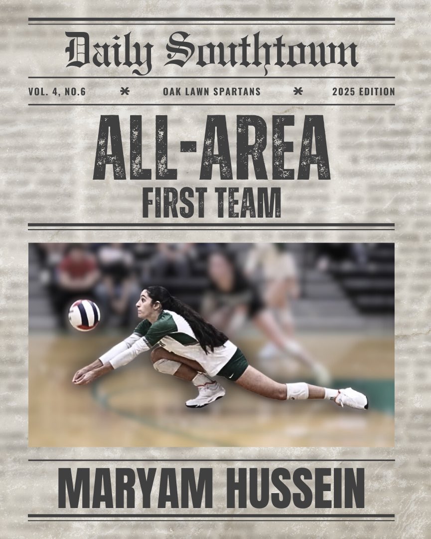 Oak Lawn Girls Volleyball tweet media