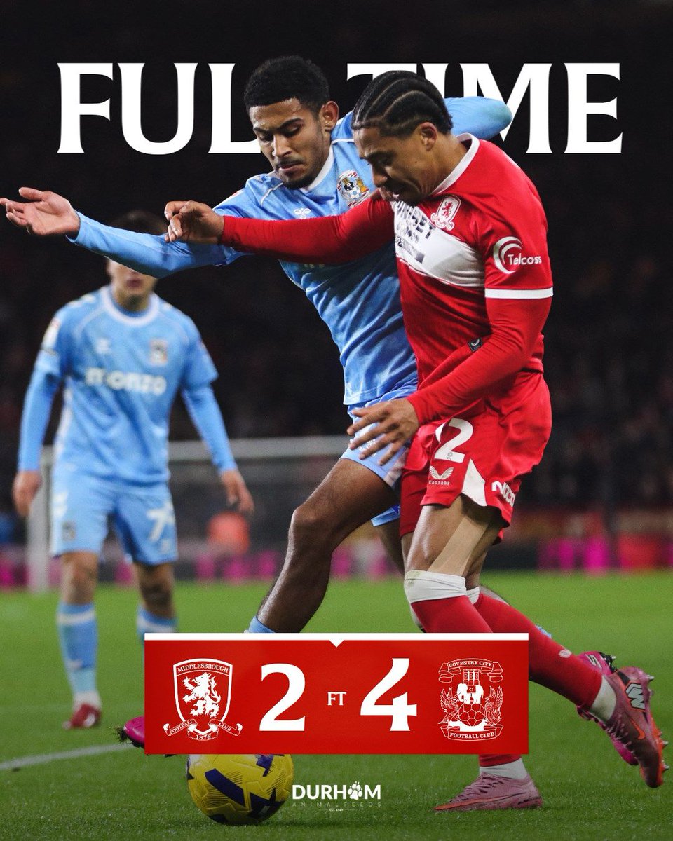 Middlesbrough FC tweet media