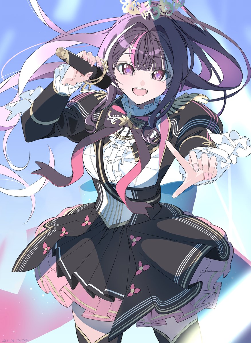 LaurolAzuki's tweet image. ステージのあずきちはとても輝いてました！
#AZKiART　#AZKiと未来へ