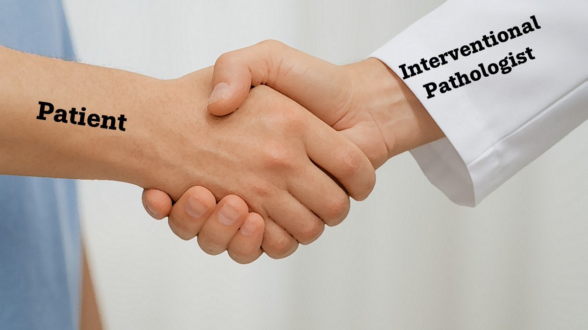 duckhuca's tweet image. ✅ Another advantage of being an Interventional Pathologist:  The Patient knows who you are❗
Do we want visibility in Pathology ⁉️
🫱🏽 What better way than to introduce ourselves when the patient comes to the Interventional Pathology office.
👇🏽 ICIP.  January 28-29, 2026.