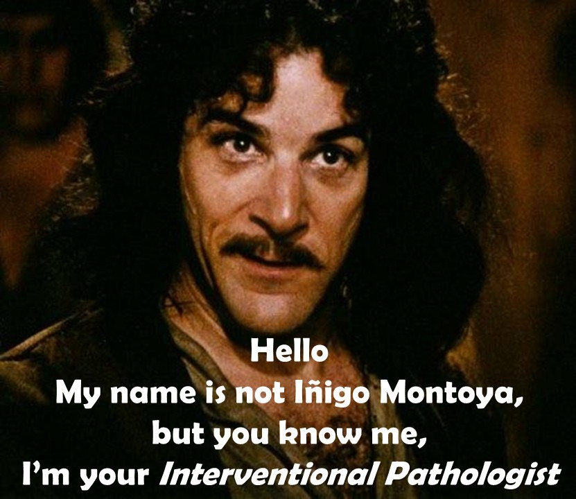 duckhuca's tweet image. ✅ Another advantage of being an Interventional Pathologist:  The Patient knows who you are❗
Do we want visibility in Pathology ⁉️
🫱🏽 What better way than to introduce ourselves when the patient comes to the Interventional Pathology office.
👇🏽 ICIP.  January 28-29, 2026.