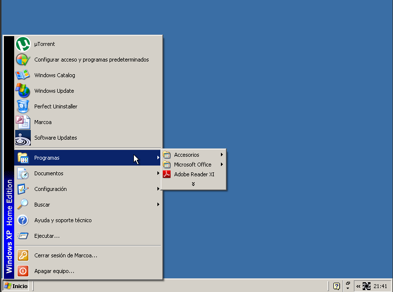informaticacosl's tweet image. Pues listo. El PC irreparable de esta mañana ya está operativo en el mundo virtual de los hipervisores de tipo 2 :D :D #virtualizar