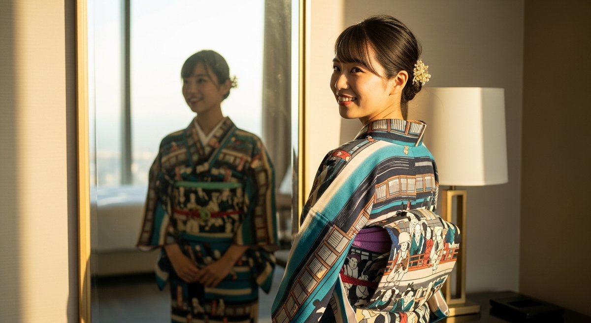 ApwzDFWdvs75800's tweet image. 光に包まれた一瞬が、思ったより人生を変えることがある。着物の時間は“心の余白”を思い出させてくれる。忙しさで忘れた感情を取り戻したい人、これからもそんな瞬間を届けるからフォローして。