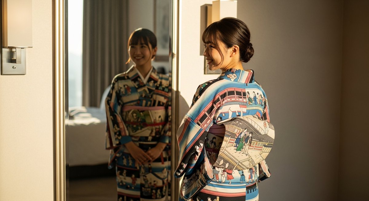 ApwzDFWdvs75800's tweet image. 光に包まれた一瞬が、思ったより人生を変えることがある。着物の時間は“心の余白”を思い出させてくれる。忙しさで忘れた感情を取り戻したい人、これからもそんな瞬間を届けるからフォローして。