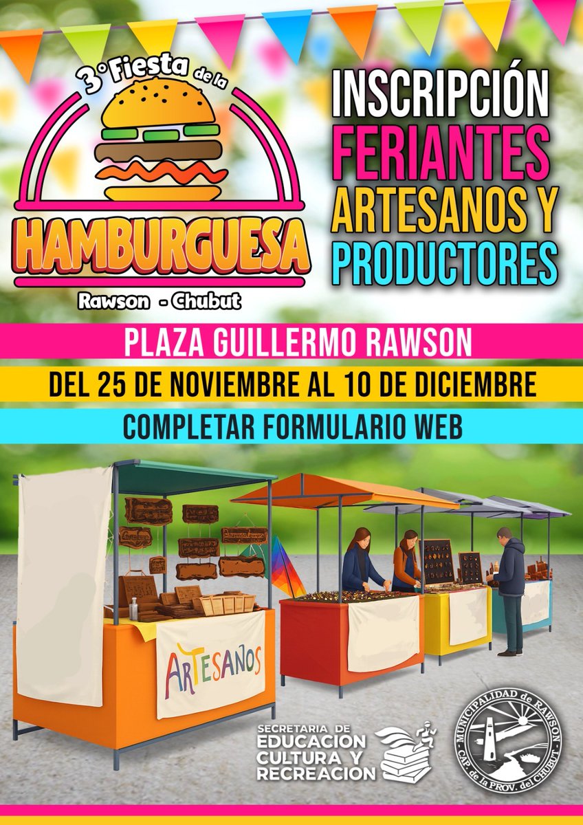 Municipalidad Rawson tweet media