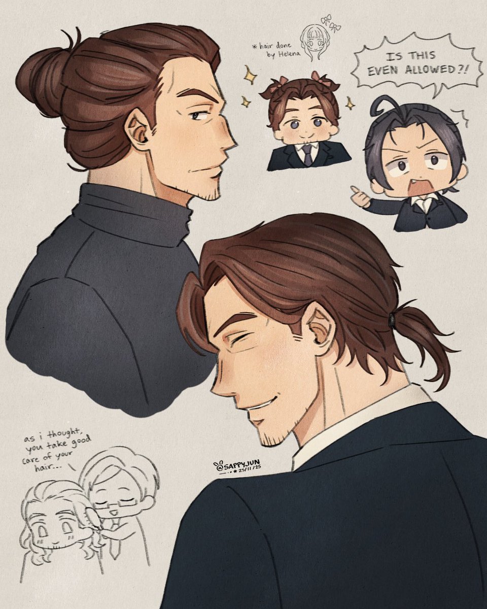 sappyjun's tweet image. hairstyles 💇
#moriartythepatriot #yuumori #lestrade