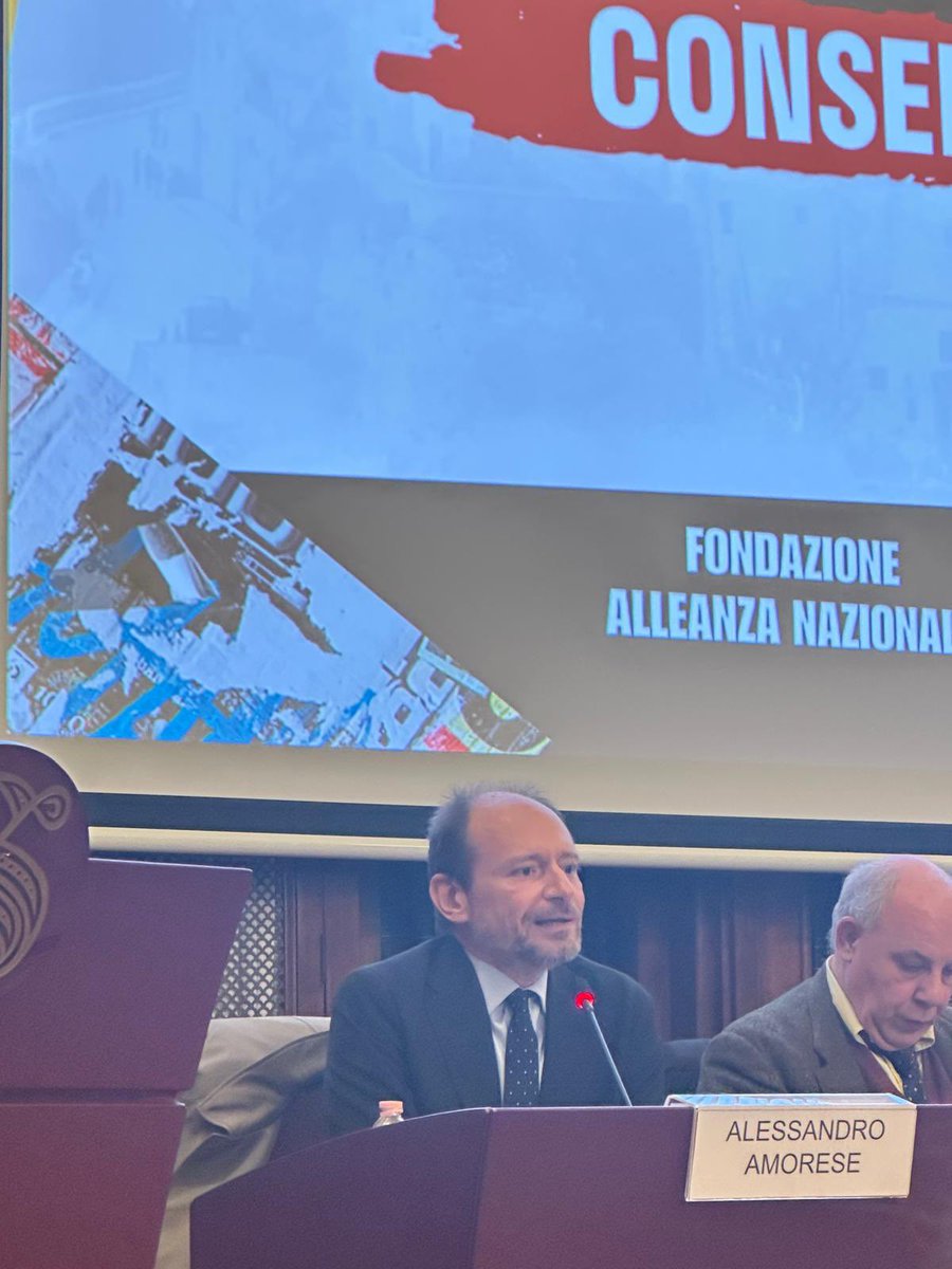 📍 Stasera al <a href="/SenatoStampa/">Senato Repubblica</a>, al convegno su “Pasolini conservatore”. Dibattito e confronto interessante in memoria di un grande italiano.

🇮🇹 #Italia #UGL <a href="/UGLConf/">UGL Confederazione</a>