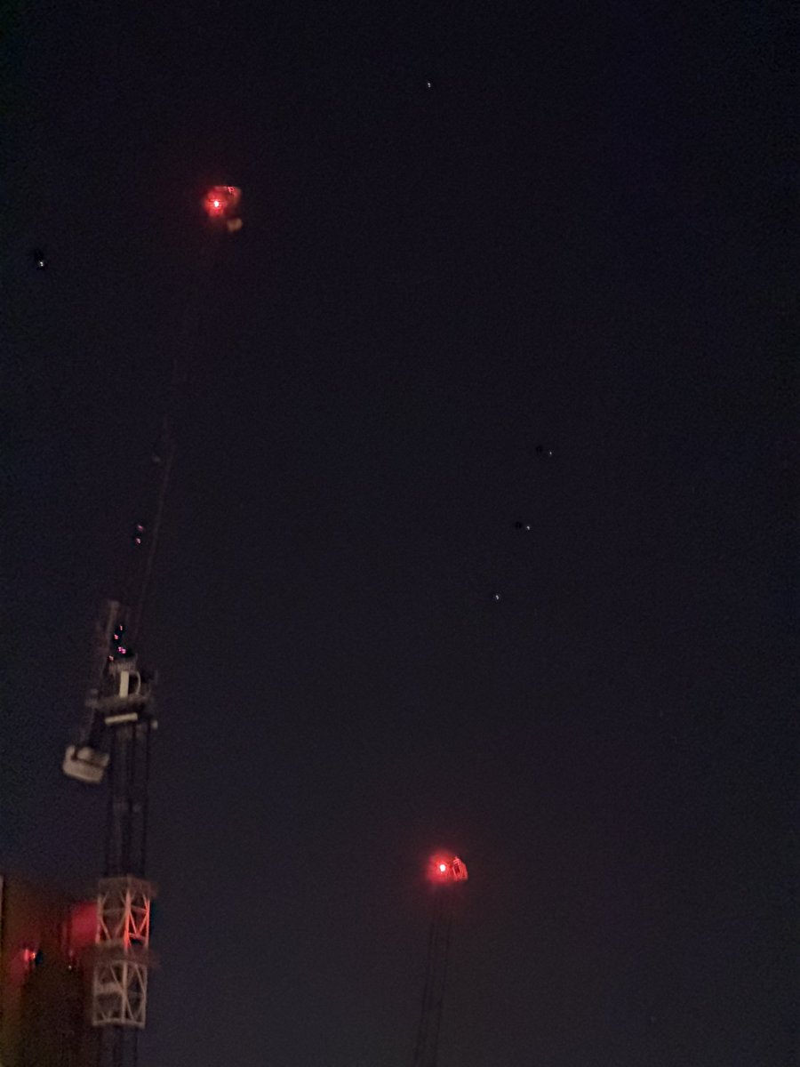 Not the usual colour of Saiph in the Constellation of Orion as seen from Birmingham UK   #UAP #aliens #UFO