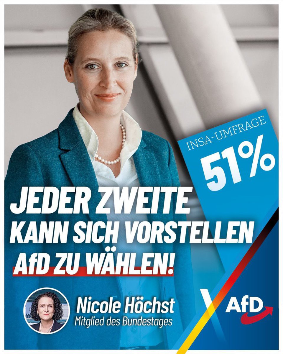 Nicole Höchst, MdB tweet media