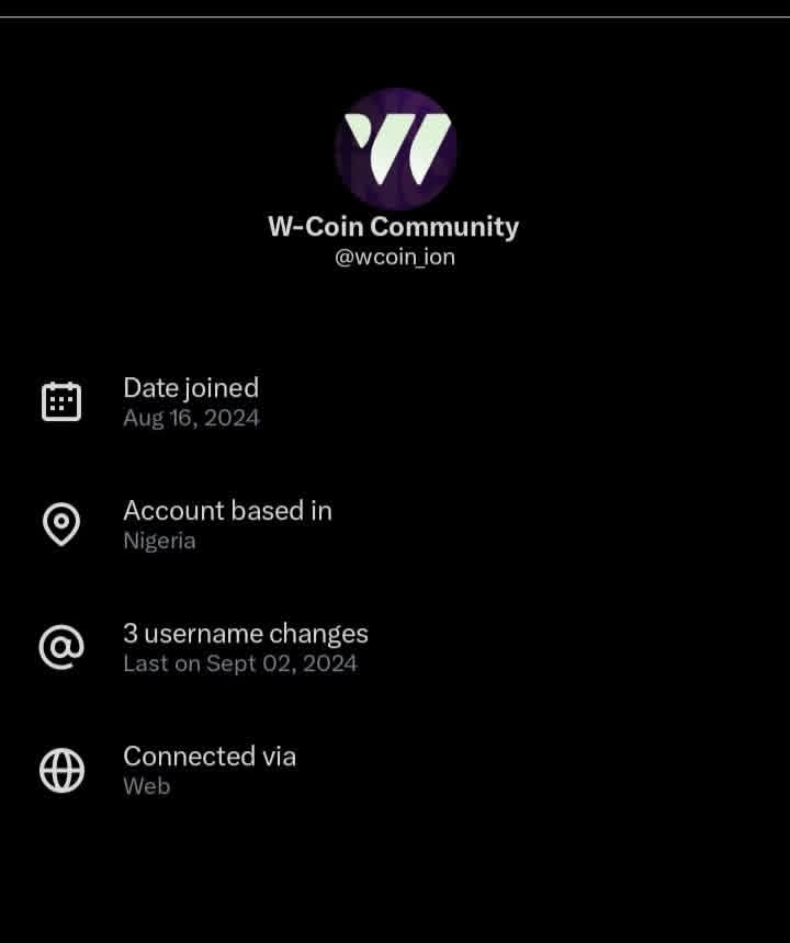 Szymansk_ii's tweet image. Wait So W-Coin was even created in Nigeria. Omor