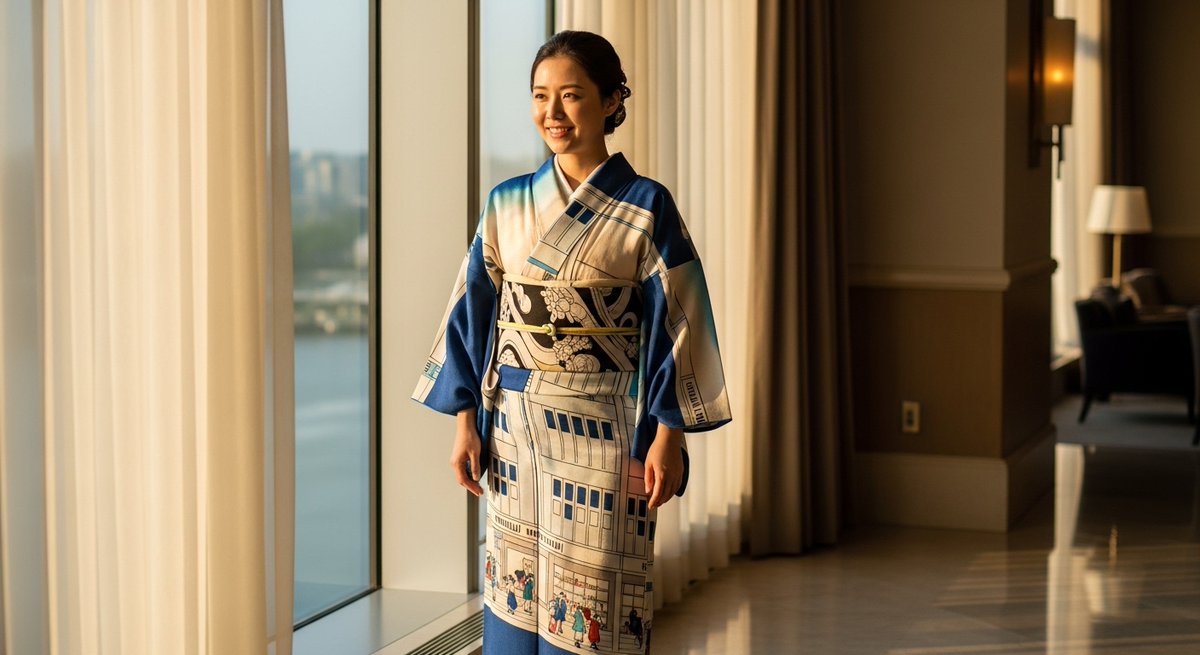 ApwzDFWdvs75800's tweet image. 着物の柄って人生に似てて、遠くから見ると綺麗で意味が分かる。近づくと複雑。でも、全部含めて“あなただけの物語”。その物語を愛せる人が増えてほしい。続きが気になる人、フォローしてくれると嬉しい。