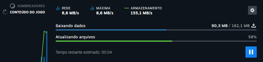 maiazinfps's tweet image. 🚨 ATUALIZAÇÃO NO CS2!!!

~160mb de download
NADA de Patch Notes
