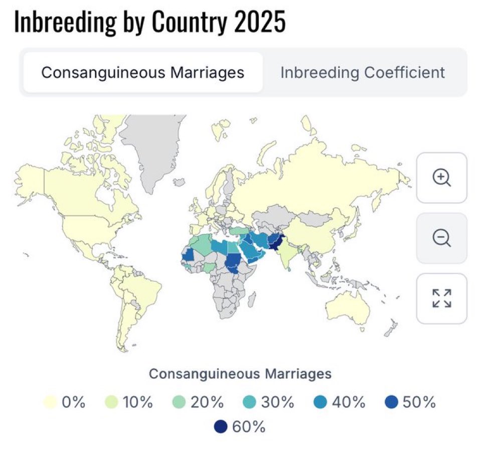 The people in Europe that marry their cousins are Muslims