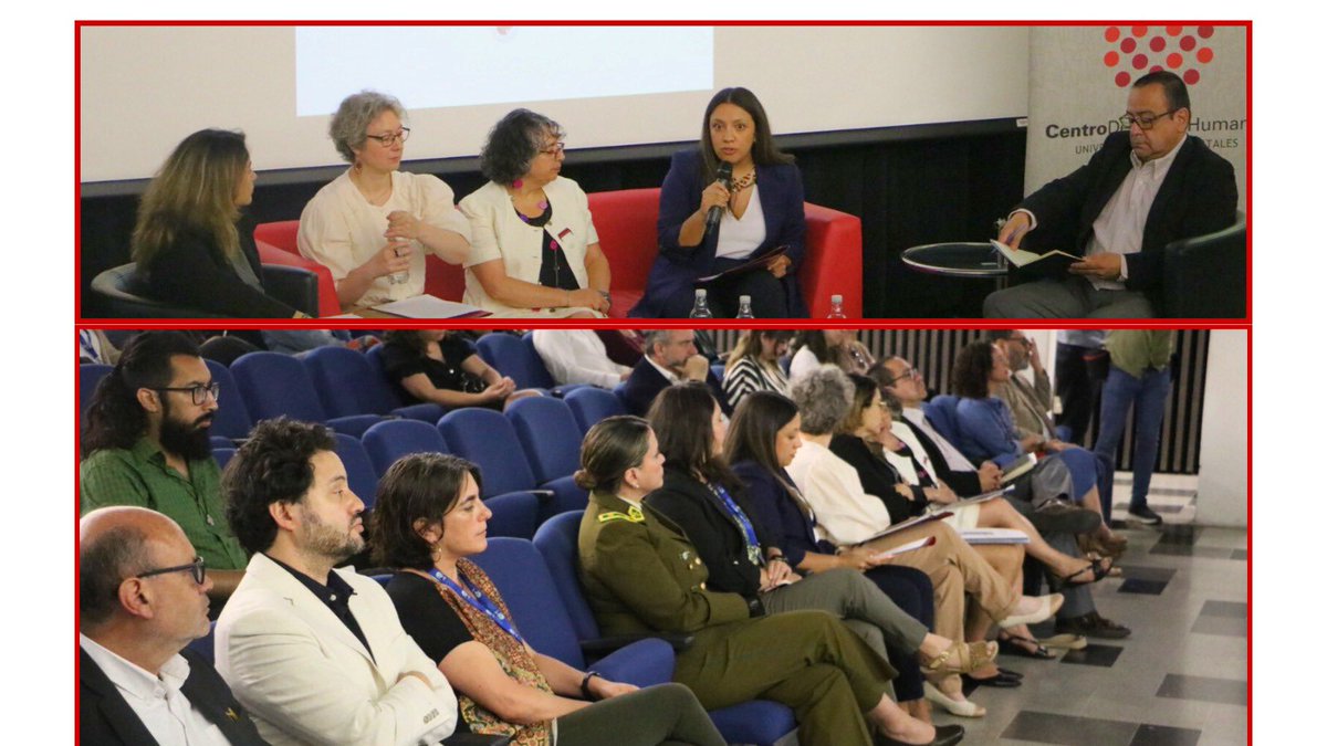 El Comité para la Prevención de la Tortura (CPT) asistió hoy a la presentación del Informe Anual del Centro de Derechos Humanos de la UDP. Felicitaciones al equipo del Centro <a href="/udp_cl/">UDP</a> muy buena presentación del informe #DerechosHumanos #Chile