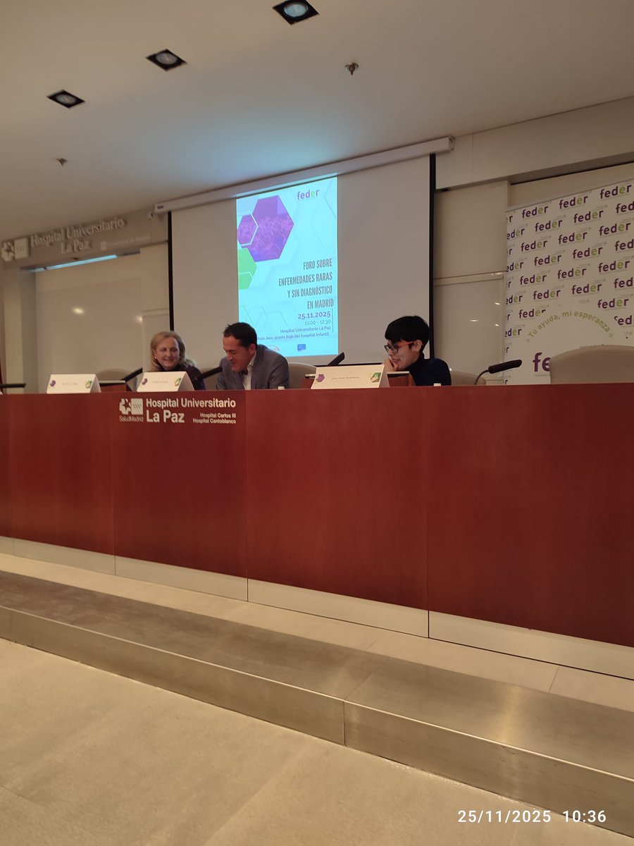 HHT España tweet media