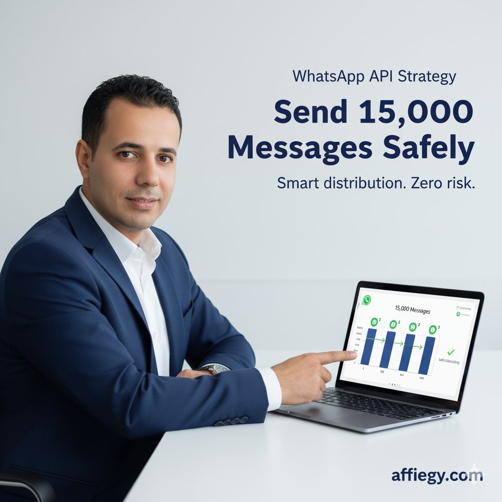 mfares_'s tweet image. رقمك بيتحظر من واتساب؟ 😮 الحل الحقيقي هو توزيع الرسائل + محتوى ذكي + API رسمي.  
جرّب Whats360 وافتح مبيعاتك بثبات.  
#WhatsAppAPI