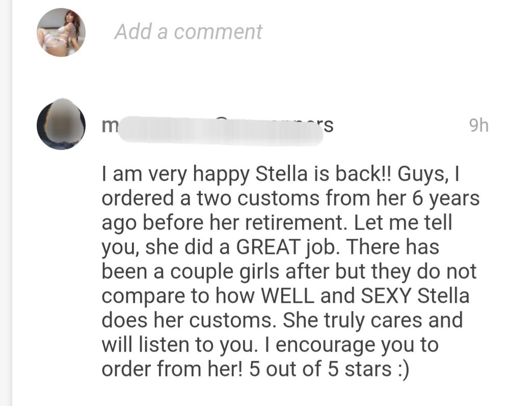 stellavonsavage's tweet photo. What can I say... I love what I do &amp; I'm the best 😜  
Click #SavageCustoms for more of my custom vid reviews 📽️ https://t.co/JKmKNHth0H
