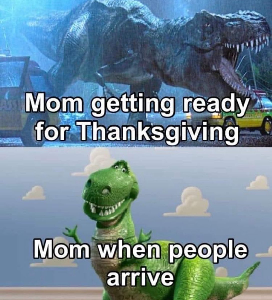 CharlieSue_USA's tweet image. Right about now 😂 Thanksgiving2025