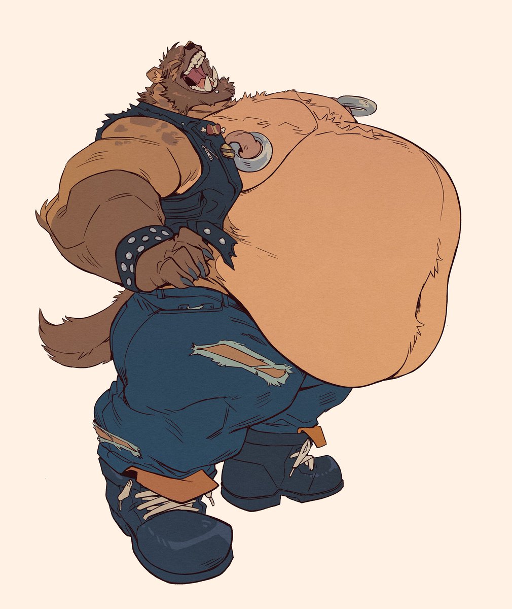 iaidonooji's tweet image. Just a little chuckle.  

Base Color for Bull / Deadanthro!