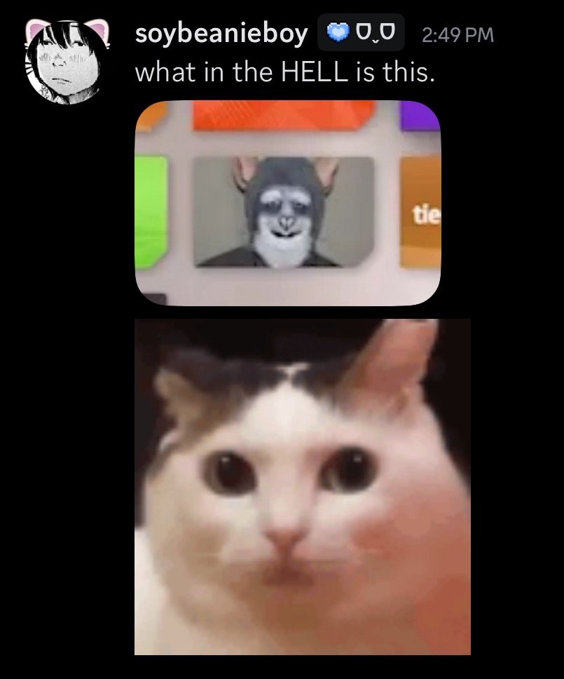 I love horrifying my editor <a href="/soybeanieboy/">soybeanieboy</a> 😅