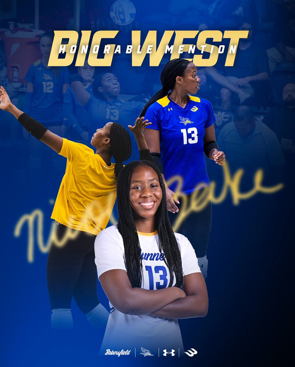 CSU Bakersfield Volleyball tweet media