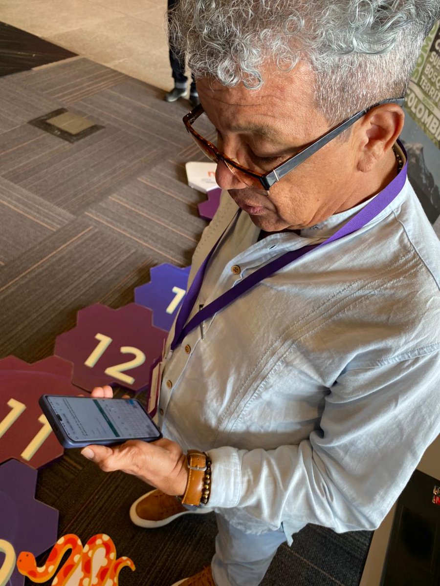 IDEAMColombia's tweet image. Durante este espacio, también recopilamos percepciones y aportes de diversos actores del sector educativo en Colombia sobre educación y cambio climático, fortaleciendo así el diálogo y la construcción colectiva.

#SomosClima #DatosQueTransforman #Ideam