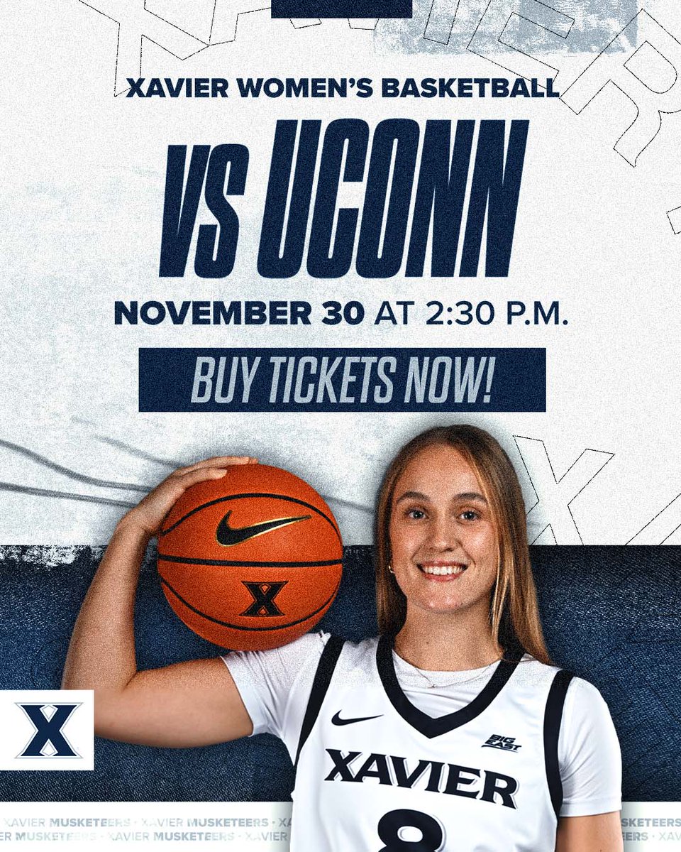 Xavier Tickets tweet media
