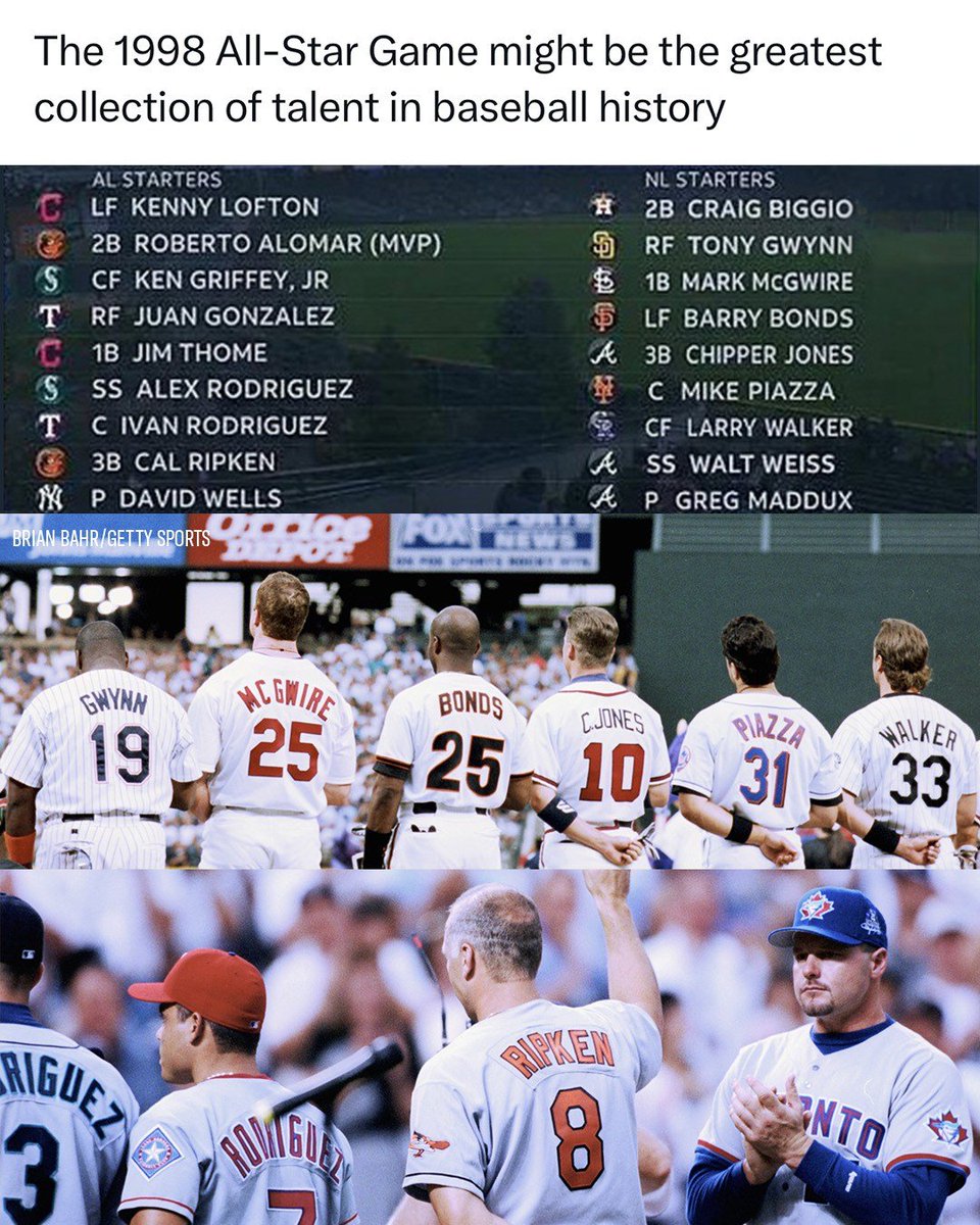 Baseball’s Greatest Moments tweet media