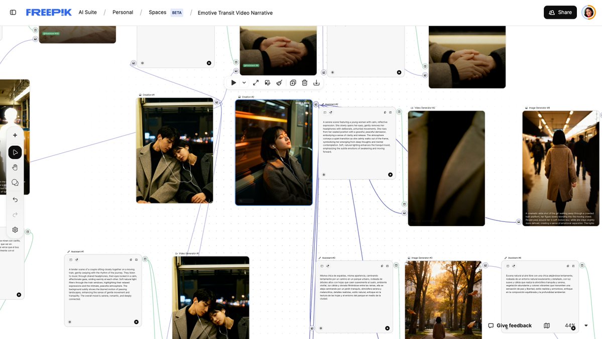 Its_yulssss's tweet image. Working on a cozy little clip in #Spaces today. Using your own tools while creating something personal hits different. ✨