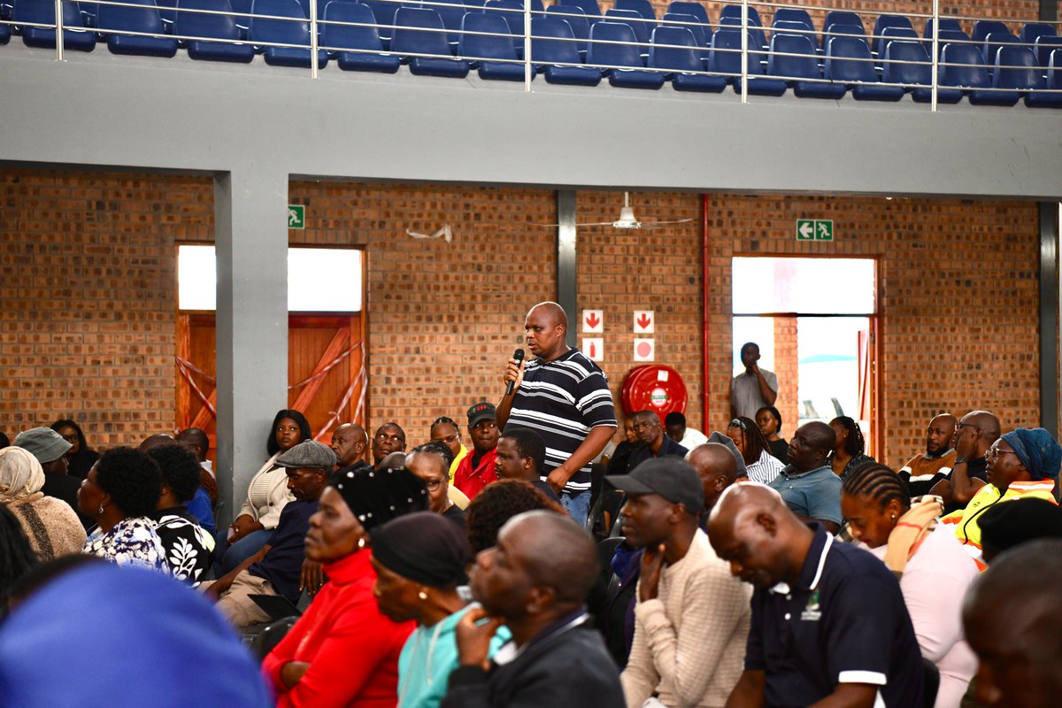 PublicProtector's tweet image. Mpumalanga Stakeholder Engagement | “30 Years of Strengthening Accountability and Empowering Communities”
Thulamahashe Community Hall.