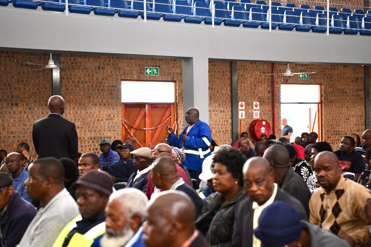 PublicProtector's tweet image. Mpumalanga Stakeholder Engagement | “30 Years of Strengthening Accountability and Empowering Communities”
Thulamahashe Community Hall.