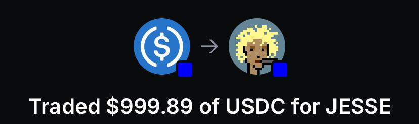 bought some $jesse from <a href="/jessepollak/">jesse.base.eth</a> 

I’ll never stop support creators