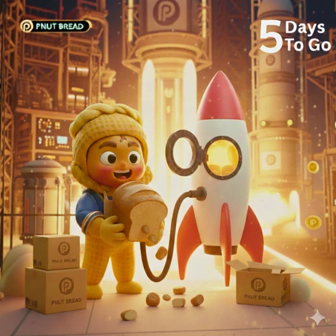 BlessedLin40777's tweet photo. *🥪 Pnut Bread ($PNB) The Next Big Meme on TON 🚀*

Pnut Bread is not just a meme…
She’s a story, a character, and a full utility token growing inside the TON ecosystem.

🍼 Baby Pnut → Teen → Adult → Guardian
Her evolution unlocks new features, new utilities and more hype https://t.co/VmEpicI2P3