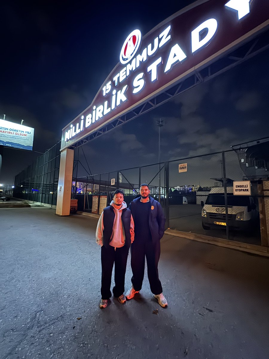 bileti çıkarın la <a href="/sincanbldank/">SİNCAN BELEDİYESİ ANKARASPOR</a> 

00.44, 📍15 Temmuz Stadı <a href="/ardaboz1910/">ismet arda bozkurt</a>