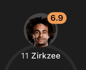 Zakaziii 0 PL goals in last 23 games btw but just cuz he's light skin and got booed off so he doesn't catch strays😭😭😭  . Even if INEOS decide to sack Amorim and bring in a new Manager,Manchester United will not go anywhere with these mids