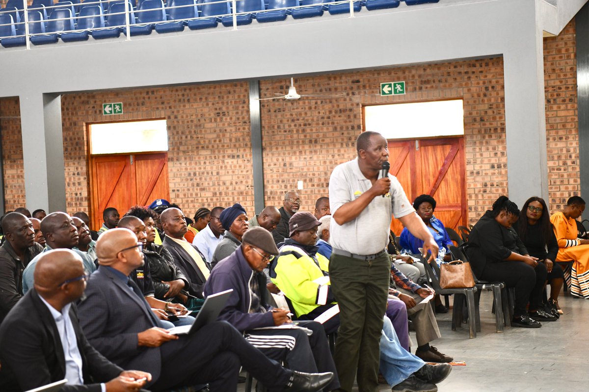 PublicProtector's tweet image. Mpumalanga Stakeholder Engagement | “30 Years of Strengthening Accountability and Empowering Communities”
Thulamahashe Community Hall.