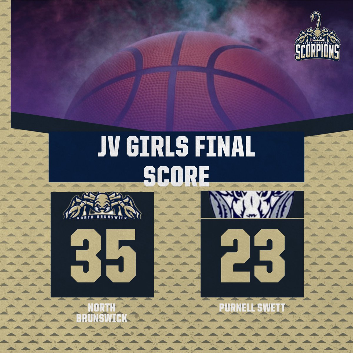 North Brunswick WBB tweet media