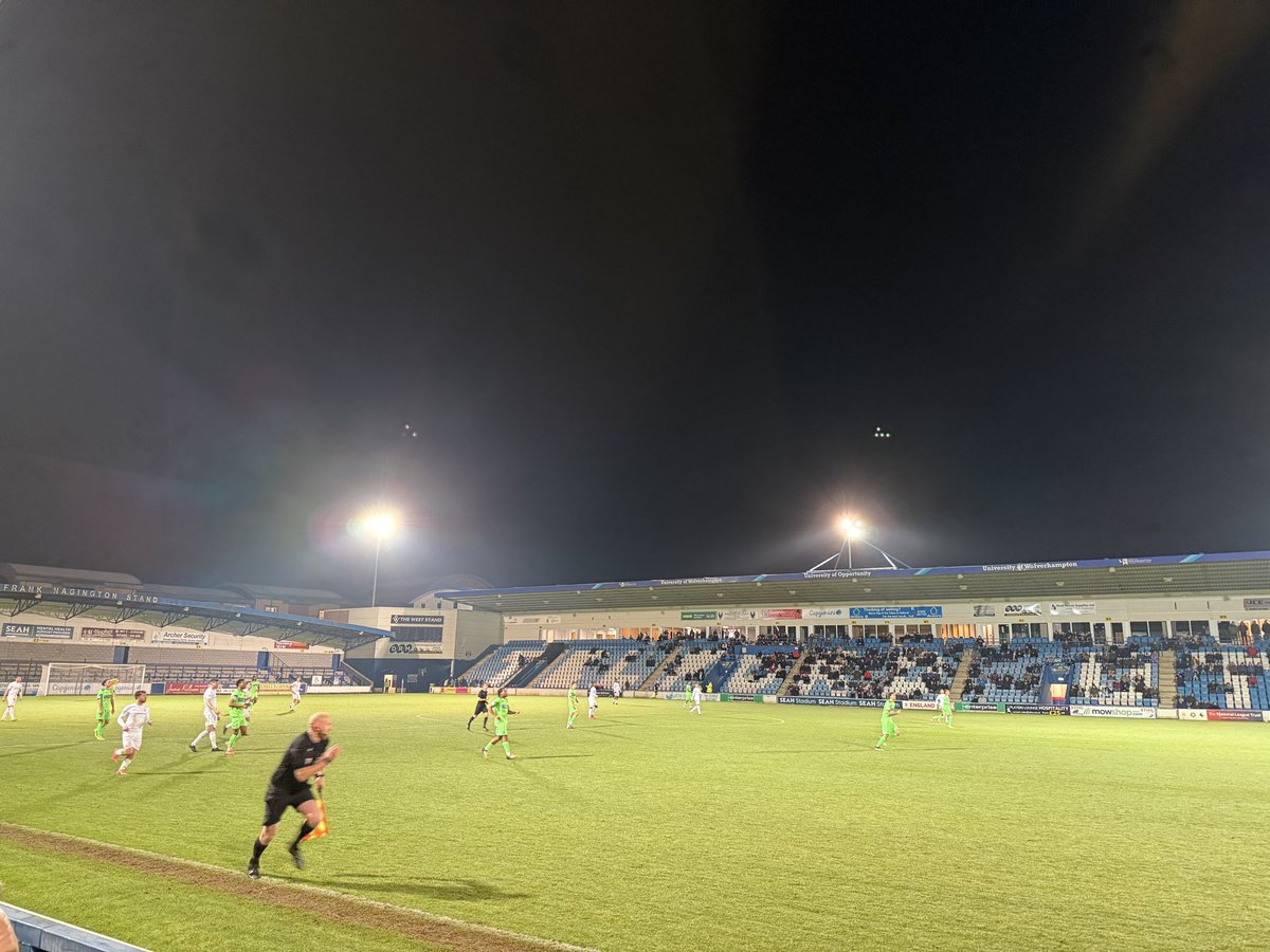 Big win, big clean sheet 🙌🏻

AFC Telford 4-0 Oxford city 

🏟️ Bucks head 
🏆 Conference north 
🎟️ £17

#groundhopping