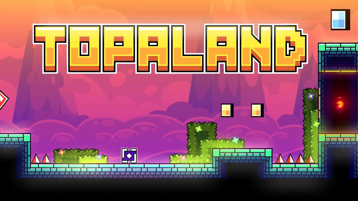16lordGD's tweet image. New level: TOPALAND (by me and @TicLos3)
ID: 128580513

Had a ton of fun making it, enjoy! ;)