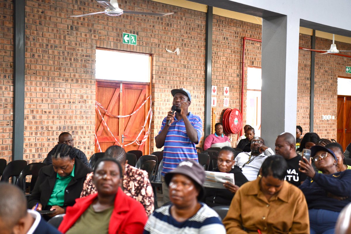 PublicProtector's tweet image. Mpumalanga Stakeholder Engagement | “30 Years of Strengthening Accountability and Empowering Communities”
Thulamahashe Community Hall.