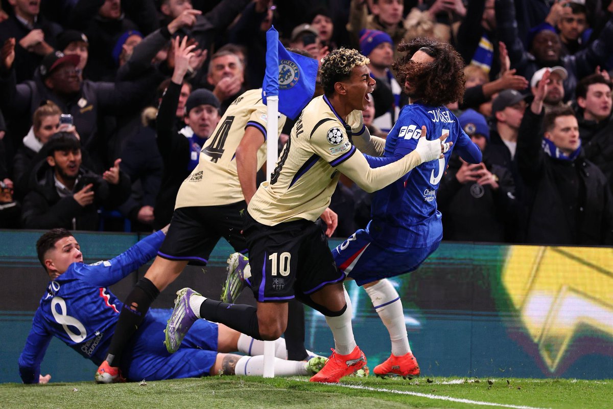 🚨🚨🚨🚨 تــــاريـخــي وللـتاريـــخ 🚨🚨🚨🚨

فاز برشلونة في مباراة وحيدة فقط خلال آخر 10 مباريات
 أمام تشيلسي في دوري الأبطال (6 تعادل ، 3 خسائر)

😱😱😱😱😱😱😱😱😱😱😱😱😱😱😱