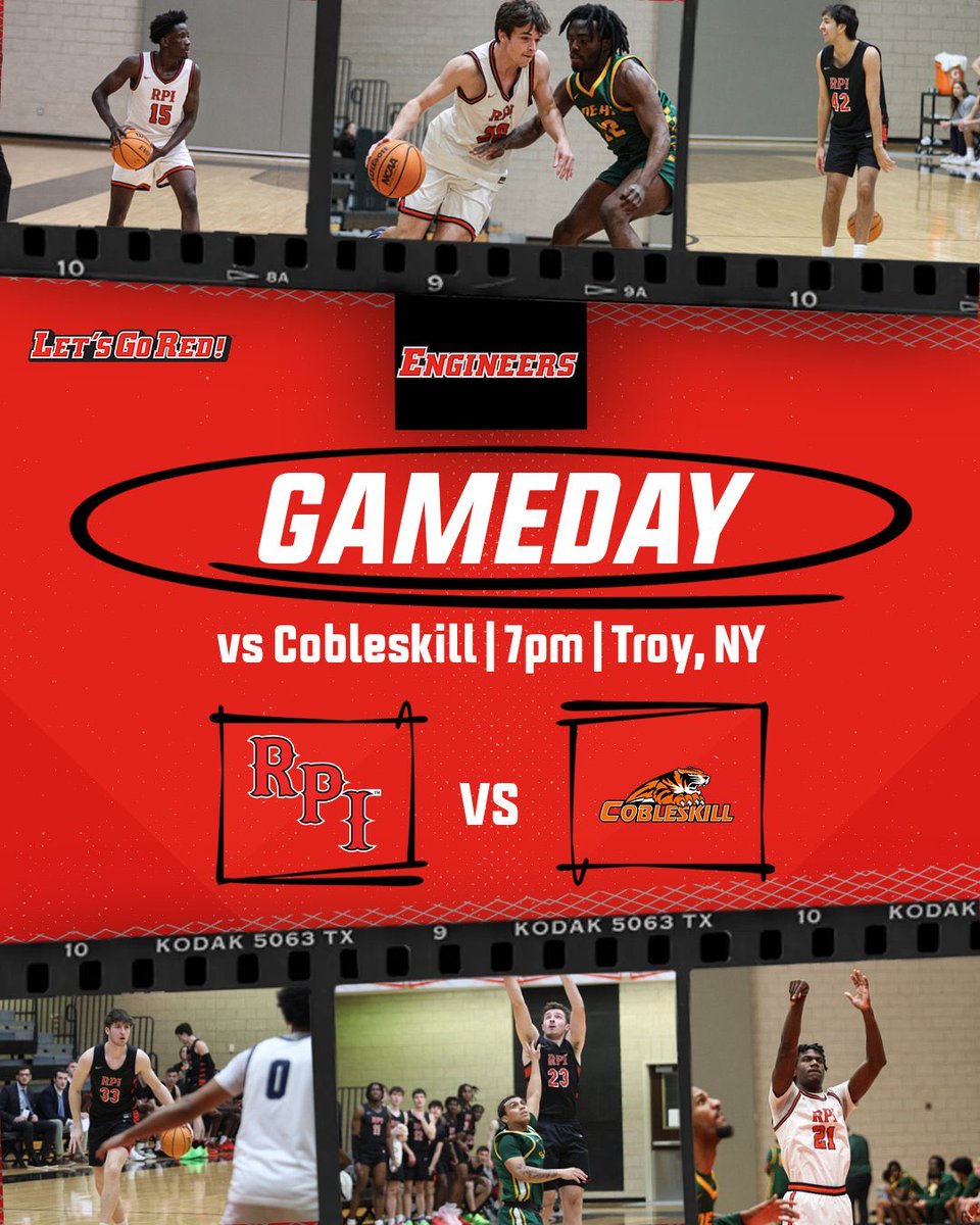 RPI Men's Basketball tweet media