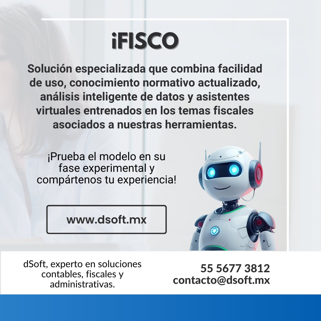 DSOFT_MX's tweet image. Deep Learning en la Fiscalización

Conoce qué es el #DeepLearning y su uso en la #fiscalización.

✅ iFISCO, la nueva #herramienta de #dSoft. Prueba el modelo en su fase experimental y compártenos tu experiencia👇
usuarios.ifisco.mx/Ingresar

#inteligenciaartificial #ia #bigdata #SAT