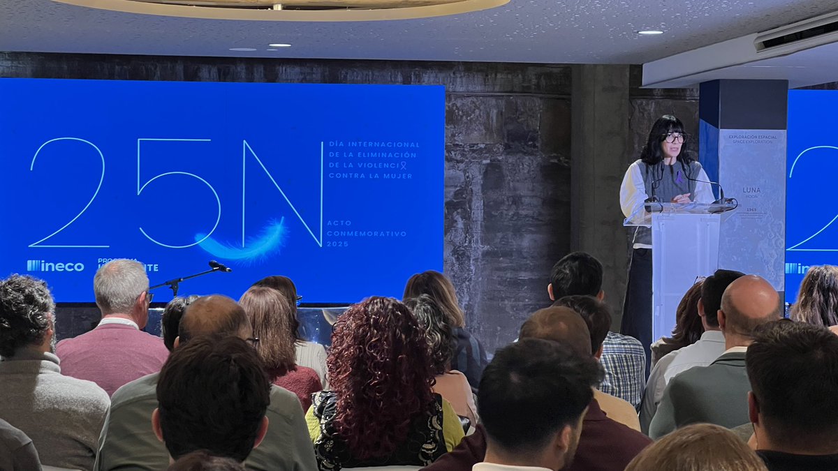 MUM asiste al acto del programa Horizonte de Ineco en Sevilla por el 25N: arte, testimonios y compromiso por una sociedad libre de violencia.

La gala de esta mañana ya está disponible para volver a verla aquí: youtube.com/live/yhfC1HOZ1…