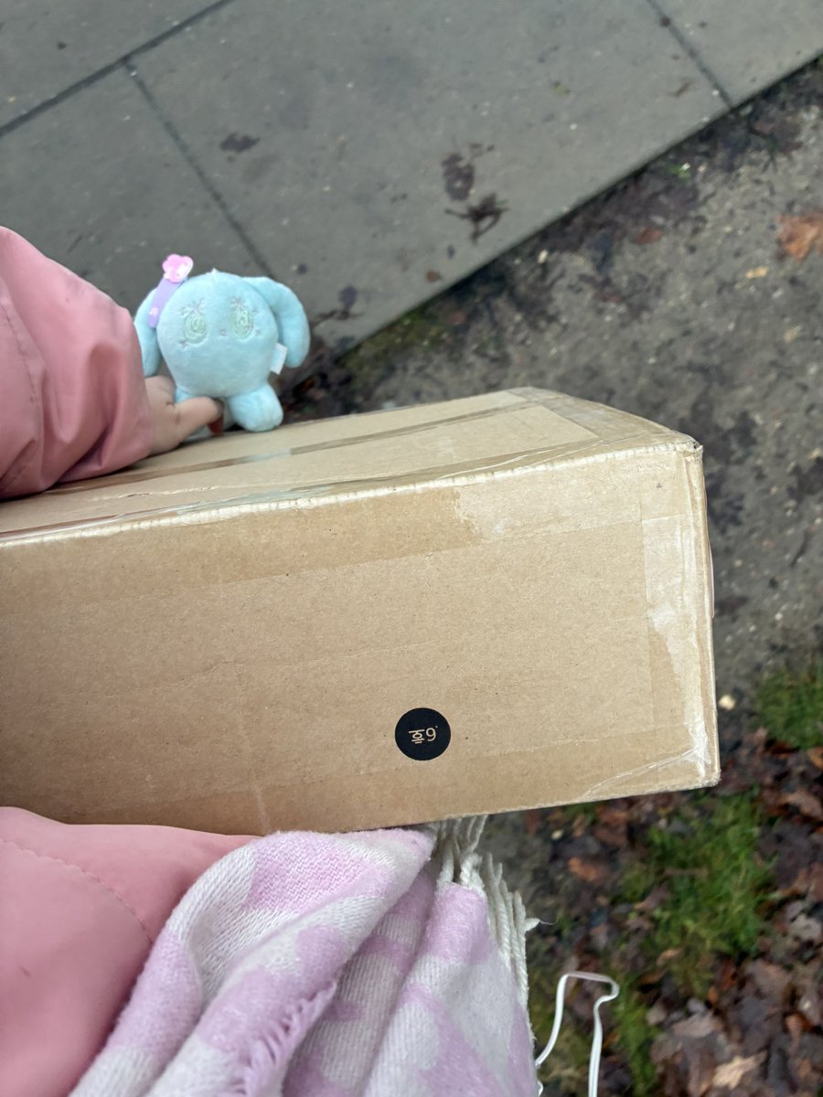 SannomiyaLina's tweet image. FINALLY GOT MY PACKAGE W MY IDID THINGS 😭😭😭