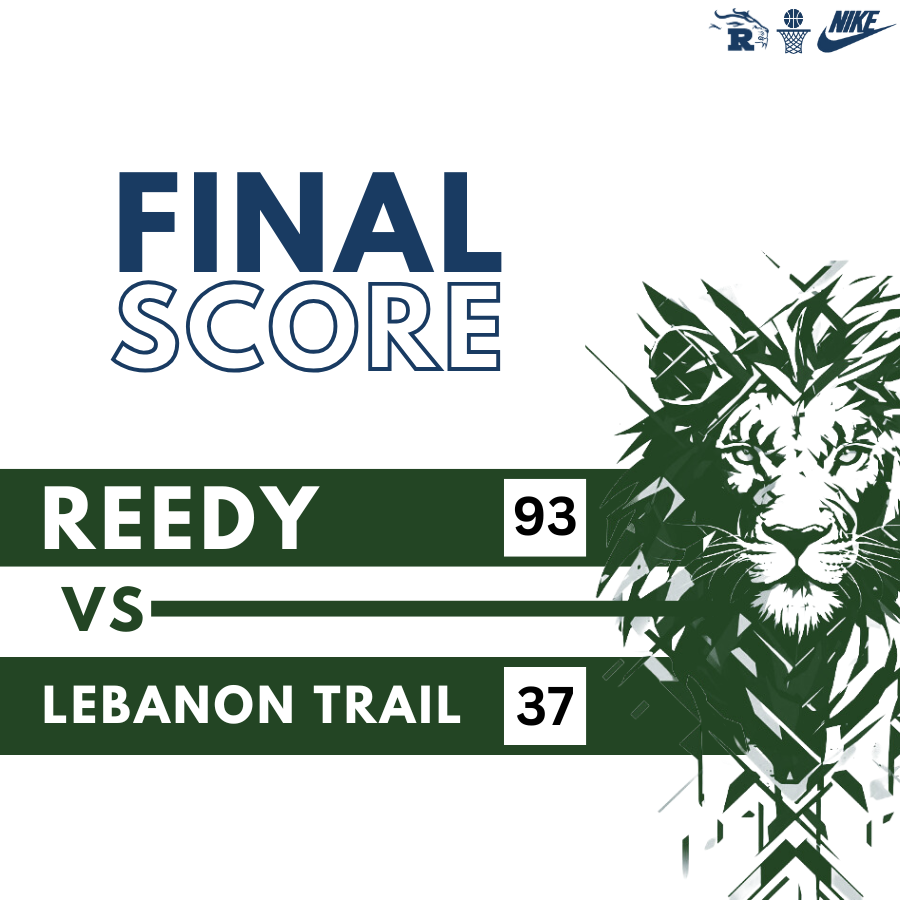 🚨🚨Final Scores vs. Lebanon Trail🚨🚨   

V 93-37 W 
JV 72-34 W 
F  52-39 W   

#CHUTES #SKILL #rhsroar

<a href="/lanceboxell/">Lance Boxell</a> <a href="/MrCoachWalker/">Chris Walker</a> <a href="/BrandonCowart/">Brandon Cowart</a> <a href="/CoachCoffman89/">Clinton Coffman</a>